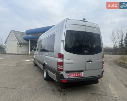 Серый Мерседес Sprinter, объемом двигателя 3 л и пробегом 557 тыс. км за 38900 $, фото 14 на Automoto.ua