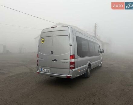 Серый Мерседес Sprinter, объемом двигателя 2.2 л и пробегом 499 тыс. км за 42900 $, фото 6 на Automoto.ua