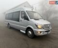 Серый Мерседес Sprinter, объемом двигателя 2.2 л и пробегом 499 тыс. км за 42900 $, фото 1 на Automoto.ua