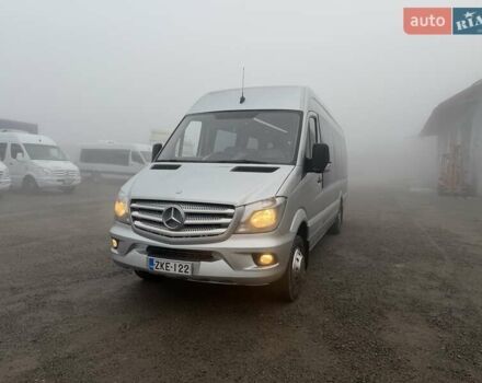 Серый Мерседес Sprinter, объемом двигателя 2.2 л и пробегом 499 тыс. км за 42900 $, фото 14 на Automoto.ua