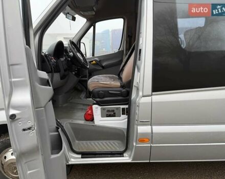 Серый Мерседес Sprinter, объемом двигателя 2.2 л и пробегом 499 тыс. км за 42900 $, фото 19 на Automoto.ua