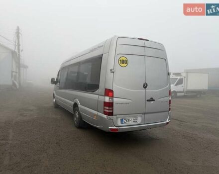 Серый Мерседес Sprinter, объемом двигателя 2.2 л и пробегом 499 тыс. км за 42900 $, фото 8 на Automoto.ua