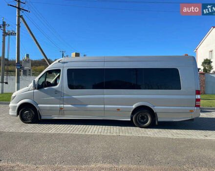 Серый Мерседес Sprinter, объемом двигателя 2.99 л и пробегом 232 тыс. км за 41000 $, фото 1 на Automoto.ua