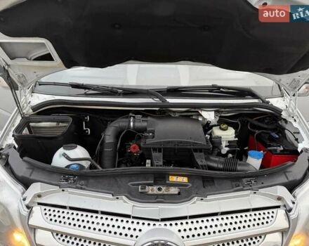 Серый Мерседес Sprinter, объемом двигателя 2.2 л и пробегом 499 тыс. км за 42900 $, фото 45 на Automoto.ua