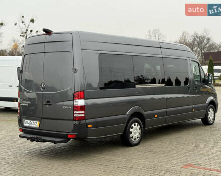 Сірий Мерседес Sprinter, об'ємом двигуна 2.14 л та пробігом 269 тис. км за 33700 $, фото 3 на Automoto.ua