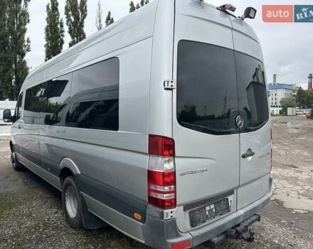 Серый Мерседес Sprinter, объемом двигателя 3 л и пробегом 450 тыс. км за 47000 $, фото 22 на Automoto.ua