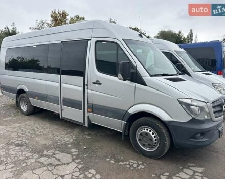 Серый Мерседес Sprinter, объемом двигателя 3 л и пробегом 450 тыс. км за 47000 $, фото 28 на Automoto.ua