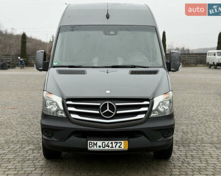 Сірий Мерседес Sprinter, об'ємом двигуна 2.14 л та пробігом 269 тис. км за 33700 $, фото 1 на Automoto.ua