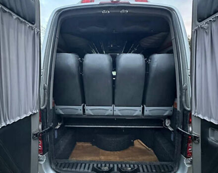 Серый Мерседес Sprinter, объемом двигателя 2.99 л и пробегом 380 тыс. км за 45000 $, фото 15 на Automoto.ua