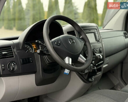 Сірий Мерседес Sprinter, об'ємом двигуна 2.14 л та пробігом 269 тис. км за 33700 $, фото 6 на Automoto.ua