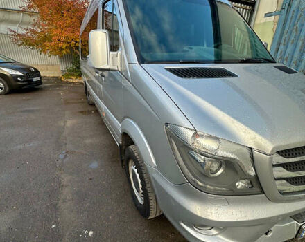 Серый Мерседес Sprinter, объемом двигателя 2.99 л и пробегом 380 тыс. км за 45000 $, фото 5 на Automoto.ua