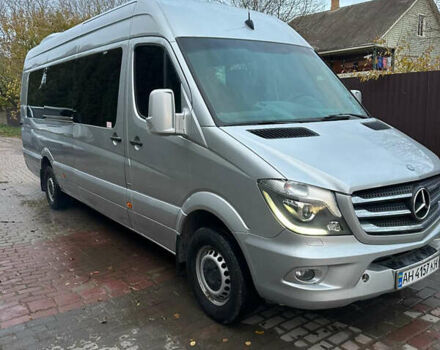 Серый Мерседес Sprinter, объемом двигателя 2.99 л и пробегом 380 тыс. км за 45000 $, фото 1 на Automoto.ua