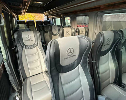 Серый Мерседес Sprinter, объемом двигателя 2.99 л и пробегом 380 тыс. км за 45000 $, фото 10 на Automoto.ua