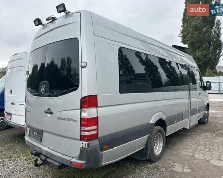 Серый Мерседес Sprinter, объемом двигателя 3 л и пробегом 450 тыс. км за 47000 $, фото 24 на Automoto.ua