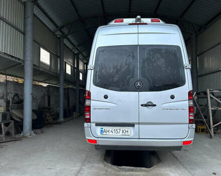 Серый Мерседес Sprinter, объемом двигателя 2.99 л и пробегом 380 тыс. км за 45000 $, фото 17 на Automoto.ua