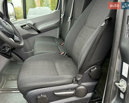 Сірий Мерседес Sprinter, об'ємом двигуна 2.14 л та пробігом 269 тис. км за 33700 $, фото 8 на Automoto.ua