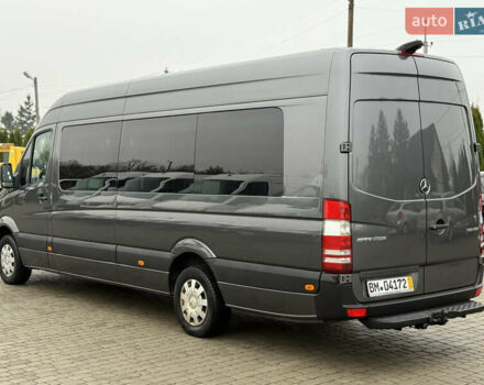 Сірий Мерседес Sprinter, об'ємом двигуна 2.14 л та пробігом 269 тис. км за 33700 $, фото 5 на Automoto.ua