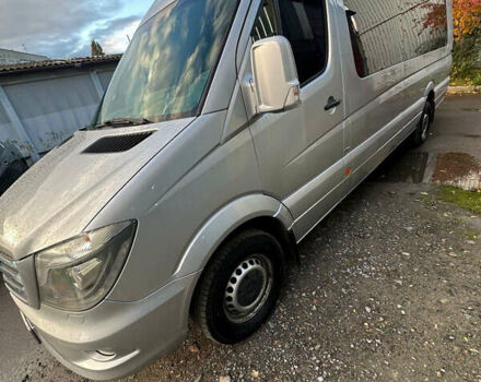 Серый Мерседес Sprinter, объемом двигателя 2.99 л и пробегом 380 тыс. км за 45000 $, фото 6 на Automoto.ua