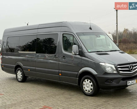 Сірий Мерседес Sprinter, об'ємом двигуна 2.14 л та пробігом 269 тис. км за 33700 $, фото 2 на Automoto.ua