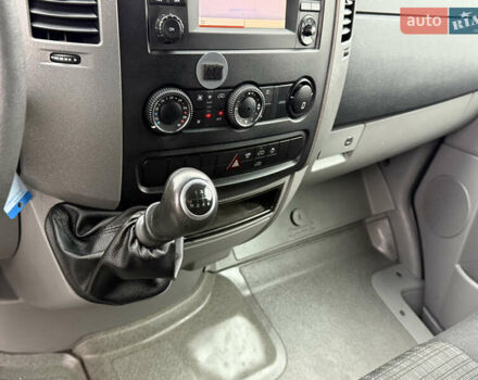 Сірий Мерседес Sprinter, об'ємом двигуна 2.14 л та пробігом 269 тис. км за 33700 $, фото 12 на Automoto.ua