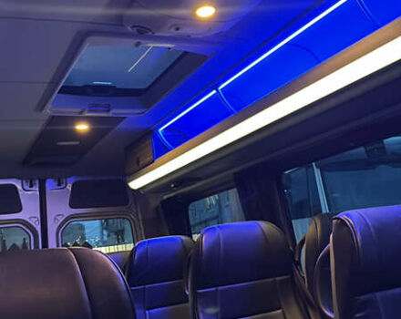 Серый Мерседес Sprinter, объемом двигателя 2.2 л и пробегом 231 тыс. км за 39999 $, фото 7 на Automoto.ua