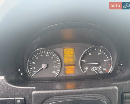 Серый Мерседес Sprinter, объемом двигателя 2.2 л и пробегом 231 тыс. км за 39999 $, фото 13 на Automoto.ua