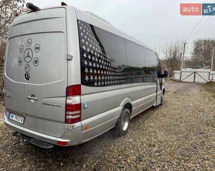 Серый Мерседес Sprinter, объемом двигателя 2.99 л и пробегом 430 тыс. км за 48000 $, фото 9 на Automoto.ua
