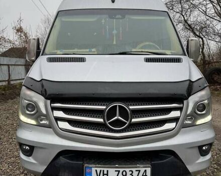 Серый Мерседес Sprinter, объемом двигателя 2.99 л и пробегом 430 тыс. км за 48000 $, фото 3 на Automoto.ua