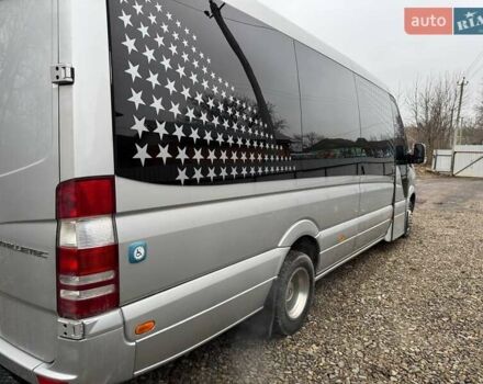 Серый Мерседес Sprinter, объемом двигателя 2.99 л и пробегом 430 тыс. км за 48000 $, фото 1 на Automoto.ua