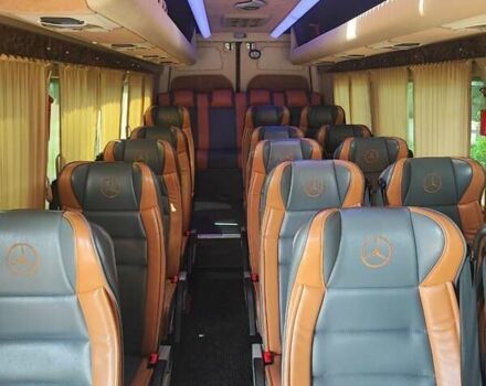 Серый Мерседес Sprinter, объемом двигателя 2.99 л и пробегом 430 тыс. км за 48000 $, фото 20 на Automoto.ua