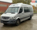 Серый Мерседес Sprinter, объемом двигателя 2.2 л и пробегом 231 тыс. км за 39999 $, фото 2 на Automoto.ua