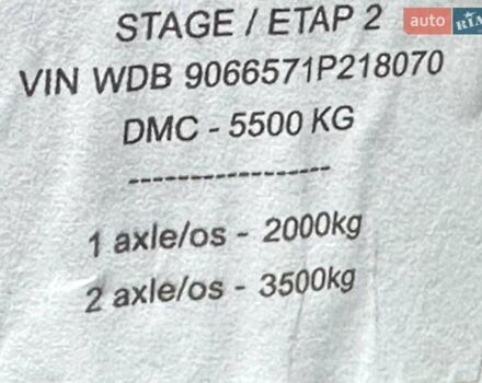 Серый Мерседес Sprinter, объемом двигателя 1.69 л и пробегом 400 тыс. км за 50000 $, фото 27 на Automoto.ua