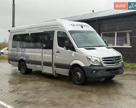 Серый Мерседес Sprinter, объемом двигателя 2.2 л и пробегом 231 тыс. км за 39999 $, фото 6 на Automoto.ua