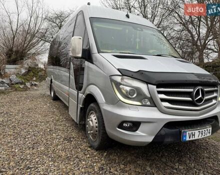 Серый Мерседес Sprinter, объемом двигателя 2.99 л и пробегом 430 тыс. км за 48000 $, фото 10 на Automoto.ua