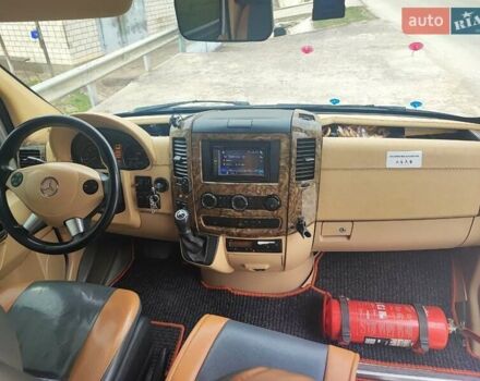 Серый Мерседес Sprinter, объемом двигателя 2.99 л и пробегом 430 тыс. км за 48000 $, фото 18 на Automoto.ua