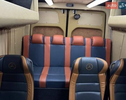 Серый Мерседес Sprinter, объемом двигателя 2.99 л и пробегом 430 тыс. км за 48000 $, фото 23 на Automoto.ua