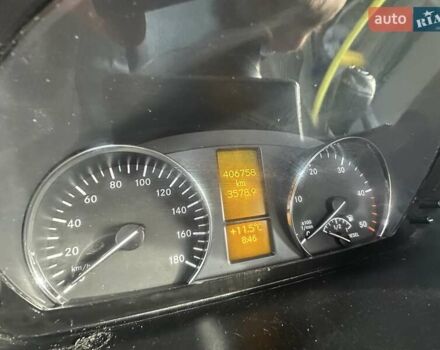 Серый Мерседес Sprinter, объемом двигателя 1.69 л и пробегом 400 тыс. км за 50000 $, фото 24 на Automoto.ua