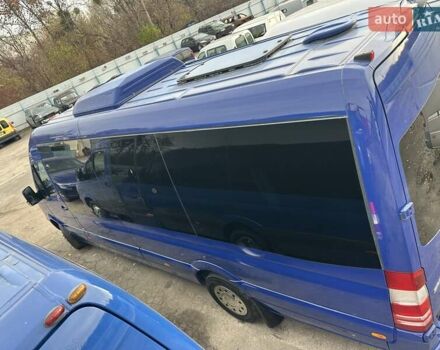 Серый Мерседес Sprinter, объемом двигателя 1.69 л и пробегом 400 тыс. км за 50000 $, фото 25 на Automoto.ua