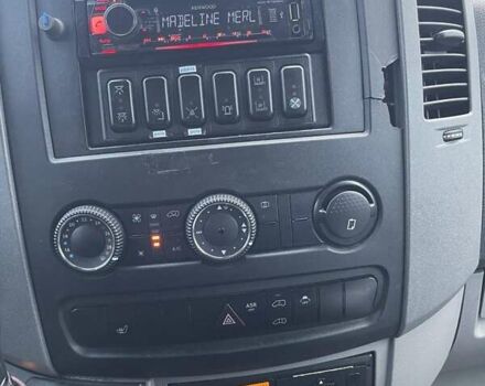 Сірий Мерседес Sprinter, об'ємом двигуна 2.2 л та пробігом 507 тис. км за 45300 $, фото 9 на Automoto.ua