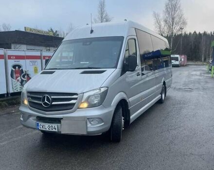 Сірий Мерседес Sprinter, об'ємом двигуна 2.2 л та пробігом 507 тис. км за 45300 $, фото 1 на Automoto.ua