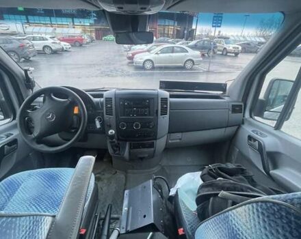Сірий Мерседес Sprinter, об'ємом двигуна 2.2 л та пробігом 507 тис. км за 45300 $, фото 12 на Automoto.ua