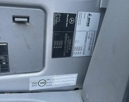 Сірий Мерседес Sprinter, об'ємом двигуна 2.2 л та пробігом 507 тис. км за 45300 $, фото 6 на Automoto.ua