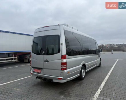 Сірий Мерседес Sprinter, об'ємом двигуна 3 л та пробігом 354 тис. км за 62500 $, фото 11 на Automoto.ua