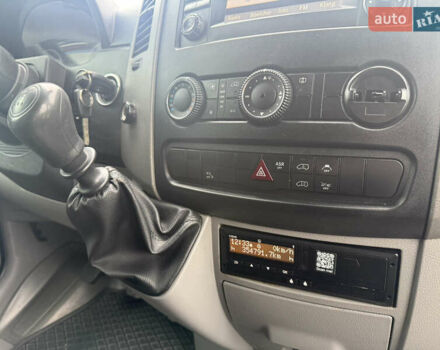 Сірий Мерседес Sprinter, об'ємом двигуна 3 л та пробігом 354 тис. км за 62500 $, фото 70 на Automoto.ua