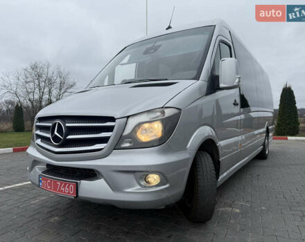 Сірий Мерседес Sprinter, об'ємом двигуна 3 л та пробігом 354 тис. км за 62500 $, фото 34 на Automoto.ua