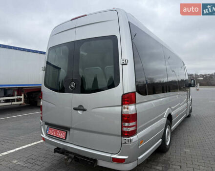 Сірий Мерседес Sprinter, об'ємом двигуна 3 л та пробігом 354 тис. км за 62500 $, фото 21 на Automoto.ua