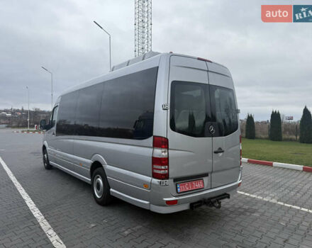 Сірий Мерседес Sprinter, об'ємом двигуна 3 л та пробігом 354 тис. км за 62500 $, фото 6 на Automoto.ua