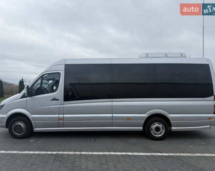 Сірий Мерседес Sprinter, об'ємом двигуна 3 л та пробігом 354 тис. км за 62500 $, фото 8 на Automoto.ua