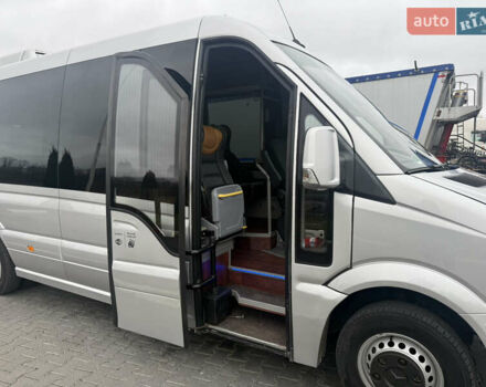 Сірий Мерседес Sprinter, об'ємом двигуна 3 л та пробігом 354 тис. км за 62500 $, фото 77 на Automoto.ua