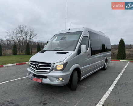 Сірий Мерседес Sprinter, об'ємом двигуна 3 л та пробігом 354 тис. км за 62500 $, фото 32 на Automoto.ua